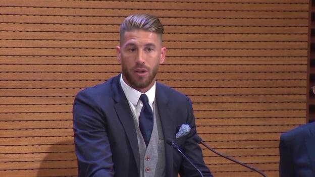 Sergio Ramos Rubio cumple cinco años
