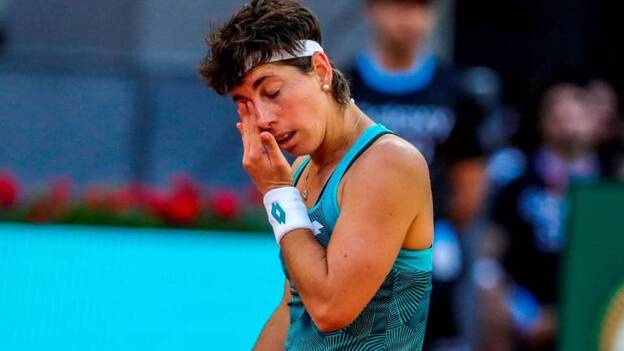 Kuzmova frena a Carla Suárez en segunda ronda