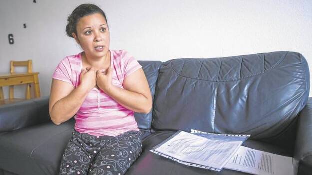 «Me veo en la calle y sin ingresos»