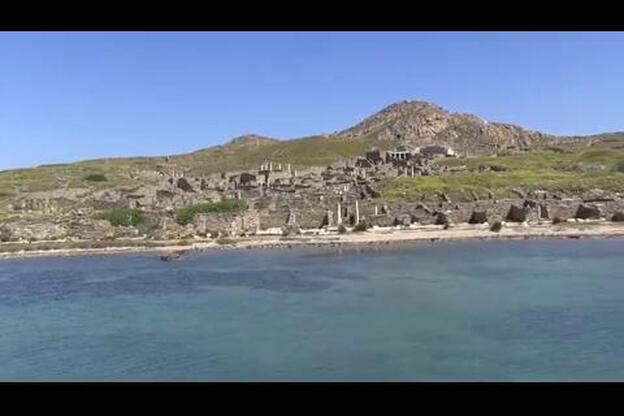 Delos, escenario del arte contemporáneo