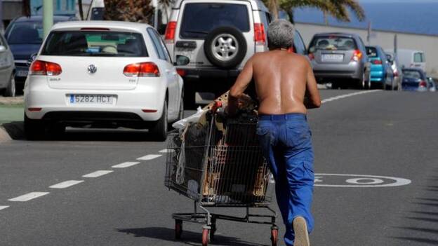Un 52% de los trabajadores, al borde de la exclusión social