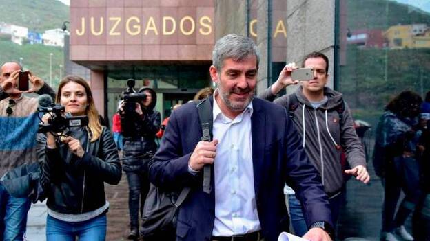 Nuevo palo jurídico a Clavijo en el caso Grúas