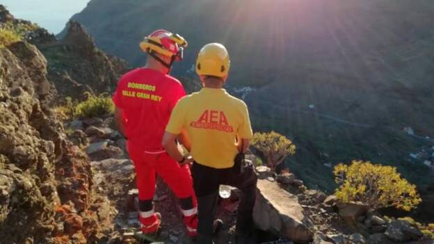 Aparece muerto el senderista desaparecido en La Gomera