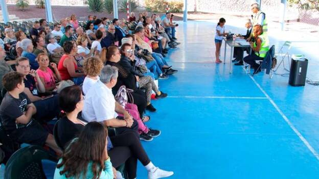 Mil peticiones desbordan los dos primeros edificios de Las Rehoyas