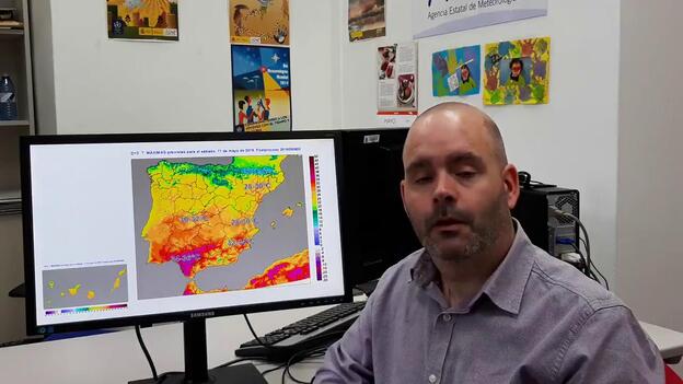 La primera sacudida de calor del año elevará de 10 a 15 grados la temperatura