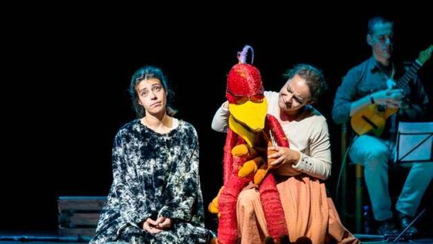 ‘Soy volcán, salitre y lava’, en Telde