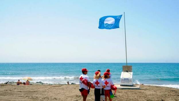 Distinción europea para el socorrismo en playas del Sur