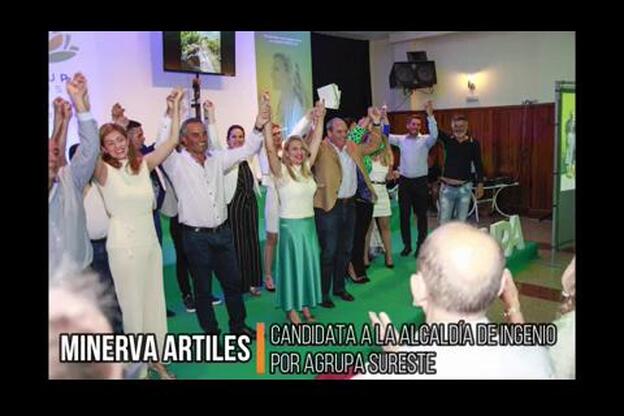 Minerva Artiles y Agrupa Sureste presentan el nuevo Ingenio