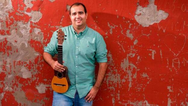 Yone Rodríguez lleva el timple hasta Corea