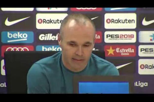 Iniesta cumple 35 años