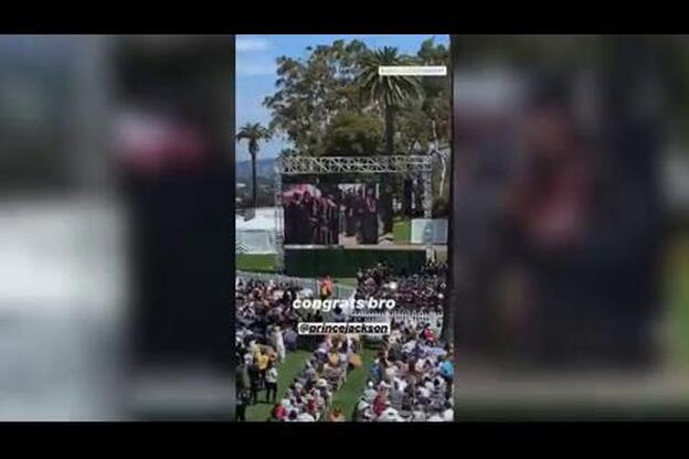 Un día especial para el hijo de Michael Jackson