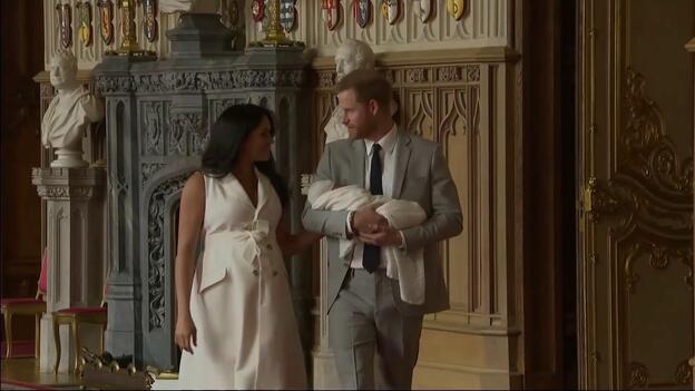 Meghan Markle celebra el Día de la Madre