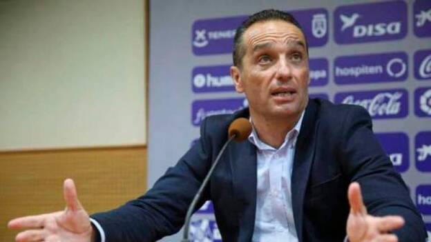 Oltra, destituido como entrenador del Tenerife