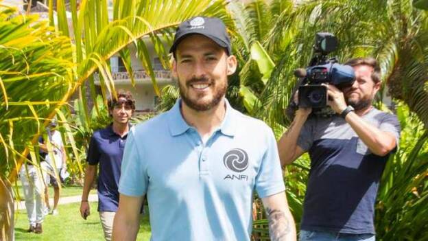 Messi y Silva apadrinan el torneo de golf pequeño Valiente