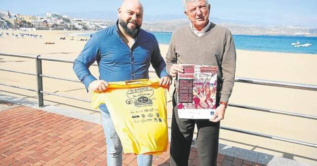 Fin de semana con Barberos Solidarios en Las Canteras