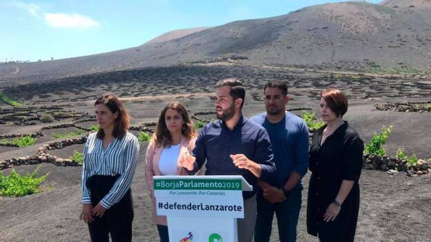 Rubio (NC-Somos) propone variar el POSEI