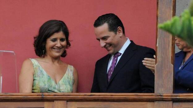 La periodista Bárbara Hernández, hija predilecta de Moya