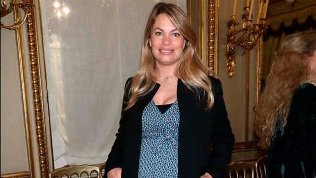 Carla Goyanes da a luz a su tercer hijo