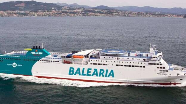 Cambio de horarios y barco nuevo en la ruta Huelva-Canarias