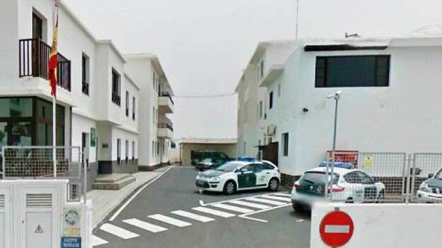 Condenado tras herir a tres agentes y romper un coche policía