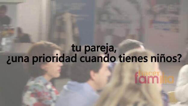 Tu pareja, ¿una prioridad cuando tienes niños?