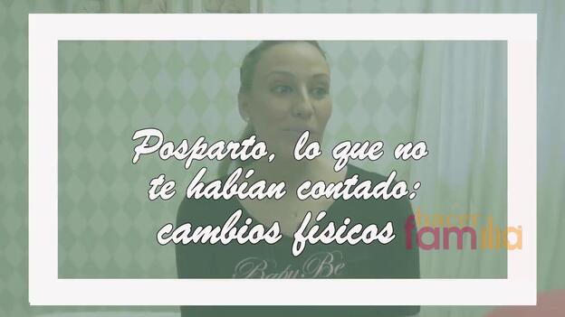Posparto, lo que no te habían contado