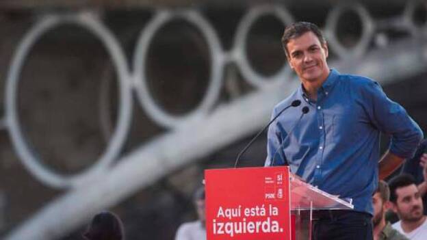 Pedro Sánchez visita Gran Canaria y Tenerife