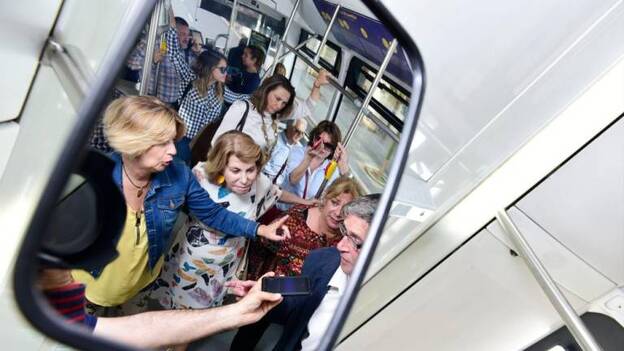 El periódico de ayer