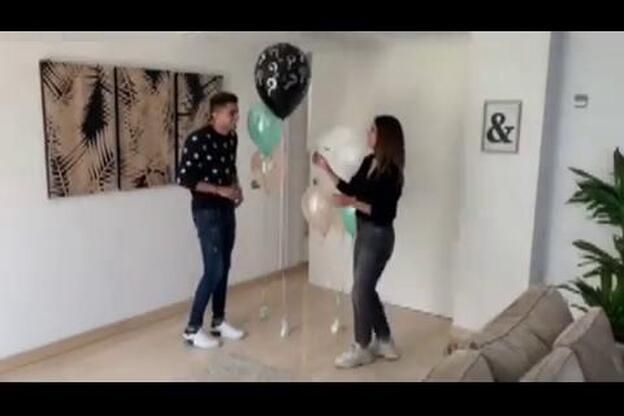 Melissa Jiménez presume de barriguita