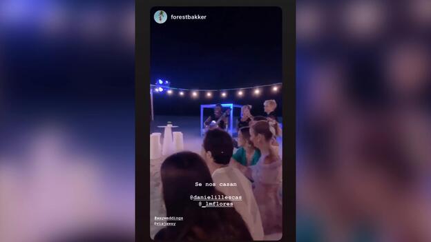 Laura y Daniel se casan en Cuba