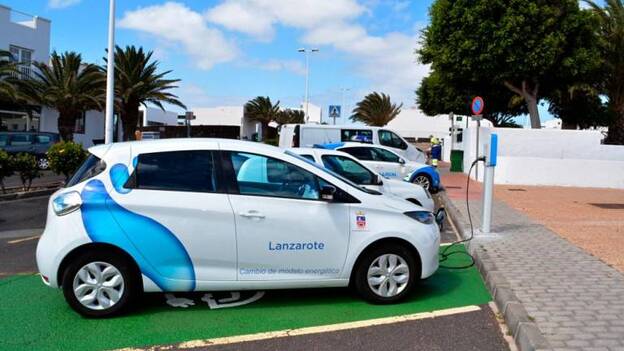 Los coches eléctricos ya no pagan IGIC