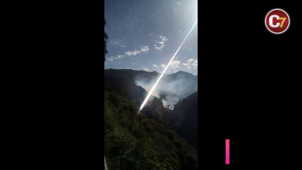 Controlado el fuego de Valleseco