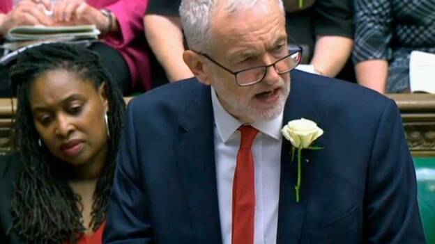 Corbyn da por terminadas las conversaciones con el Gobierno sobre el ‘brexit’