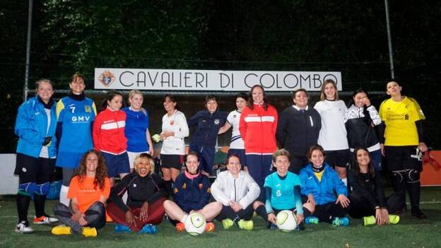 El Vaticano crea su primer equipo de fútbol femenino