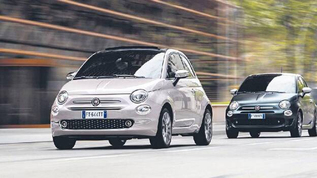 Star y Rockstar, nuevos miembros de la familia Fiat 500