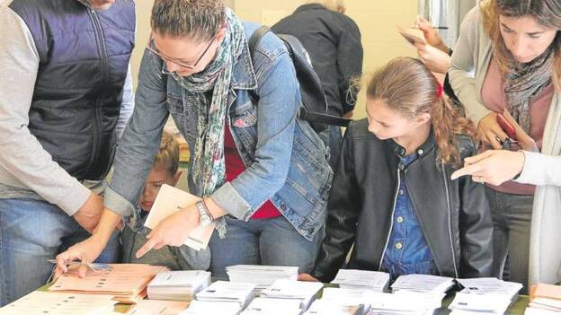 La previsión de un «cambio de ciclo» estimula al electorado de izquierda