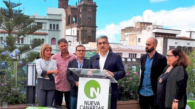 NC confía en lograr un eurodiputado en la alianza Compromiso por Europa