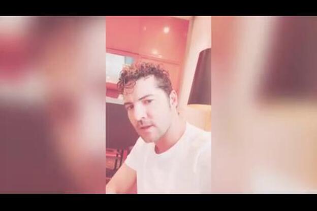 Bisbal agradece su éxito en París