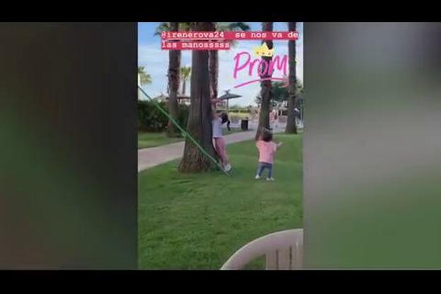 Un fin de semana muy familiar