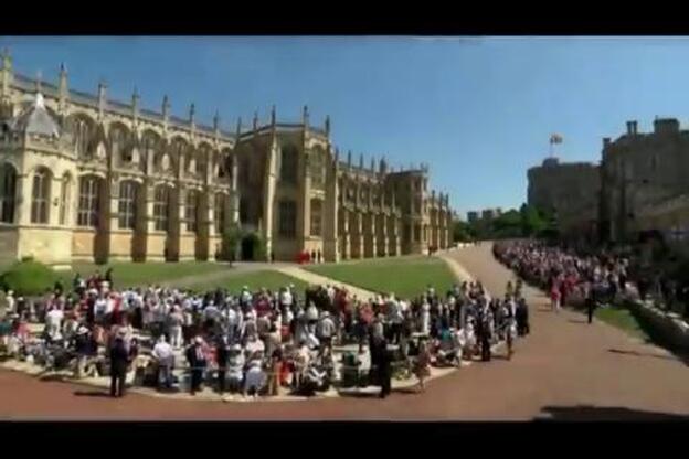 Harry y Meghan celebran su primer aniversario de bodas