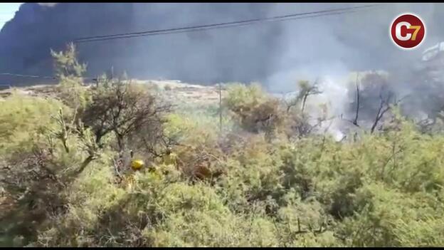 El incendio de La Gomera pudo ser intencionado