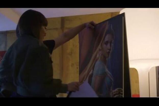 Aitana canta ‘Un mundo ideal’ en Aladdín