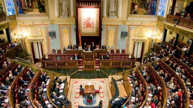 Directo: Sesión constitutiva del Congreso