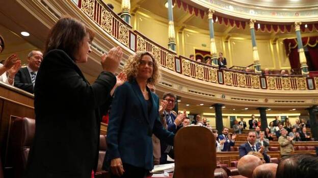 La constitución del Congreso, en imágenes