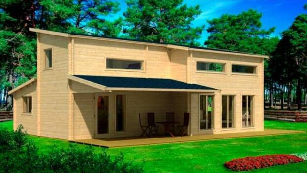 Amazon ofrece casas que se montan en 8 horas