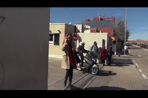 Alba Carrillo y el estrés de los exámenes