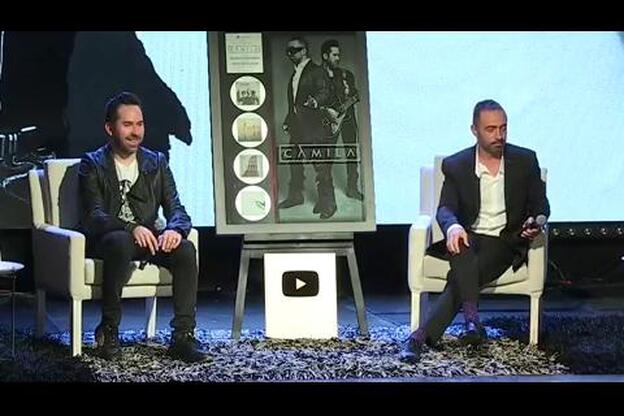 Camila presenta su nuevo disco