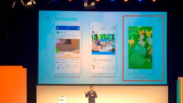La publicidad en WhatsApp ya tiene fecha