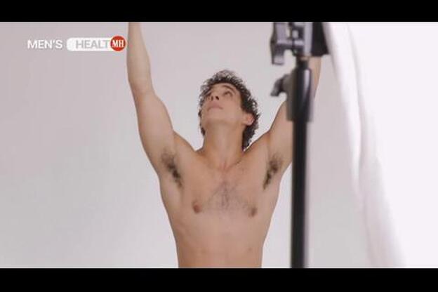 Un cuerpo de ‘Élite’ en Men’s Health