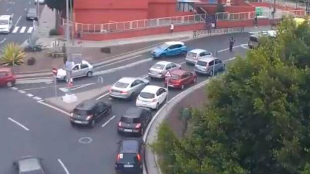 Muere el conductor que chocó contra un poste